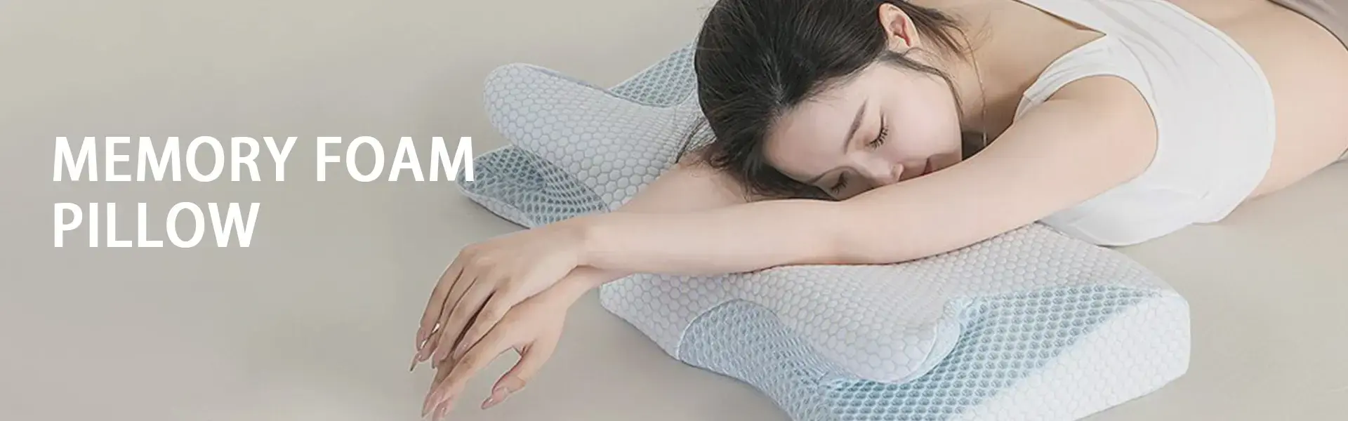Ergonomická penová penová vankúš