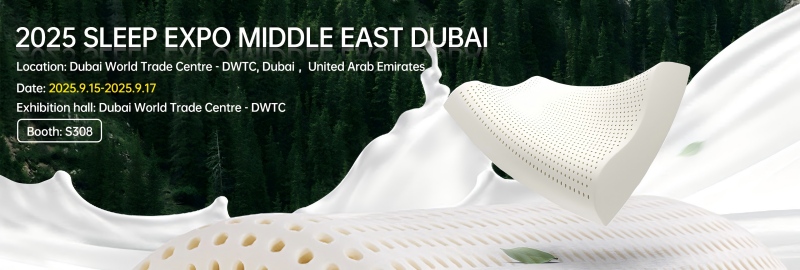 Zoznámte sa s Jiashengom na výstave Sleep Expo Middle East Dubai v roku 2025