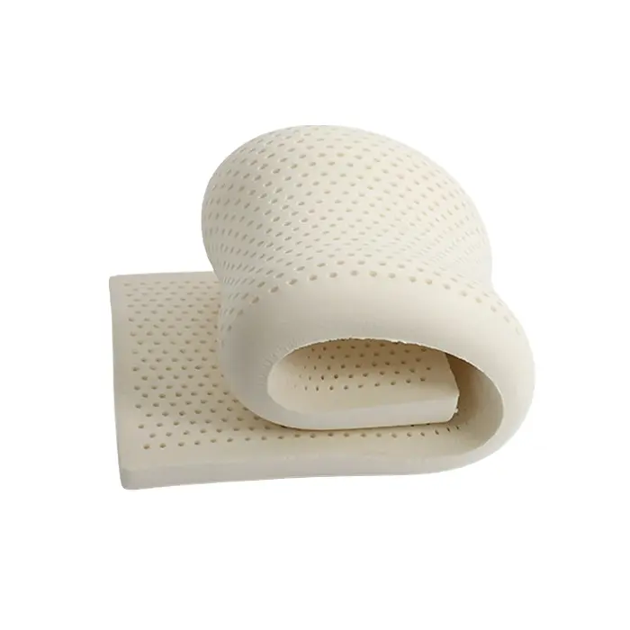 Veľký dvojitý latexový vankúš