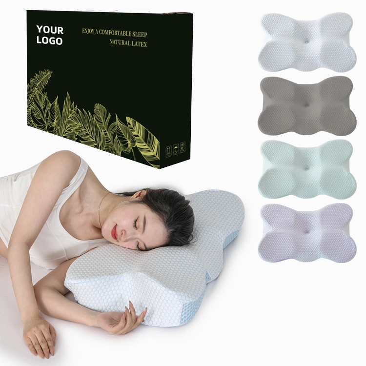 Ergonomická pamäťová penová penová vankúš s ergonomickým pamäťou